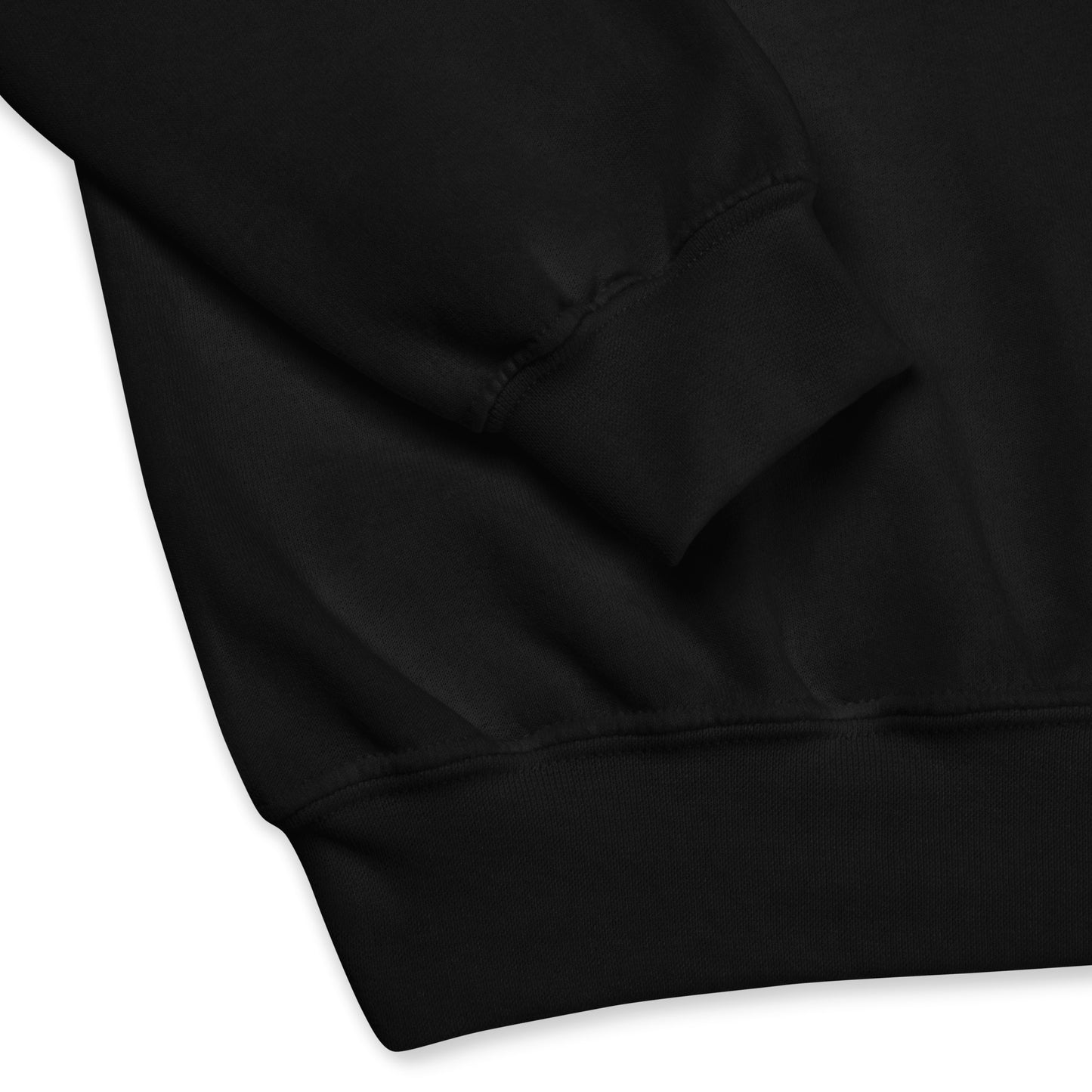 Thus Spoke Jesus – Black Unisex Christian Sweatshirt | Faith & Comfort
