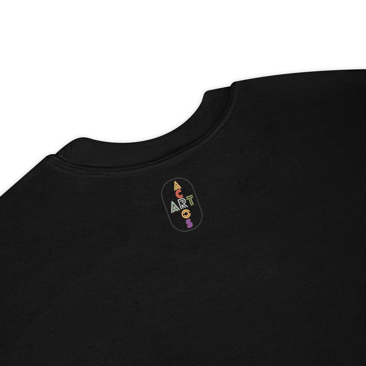 Thus Spoke Jesus – Black Unisex Christian Sweatshirt | Faith & Comfort