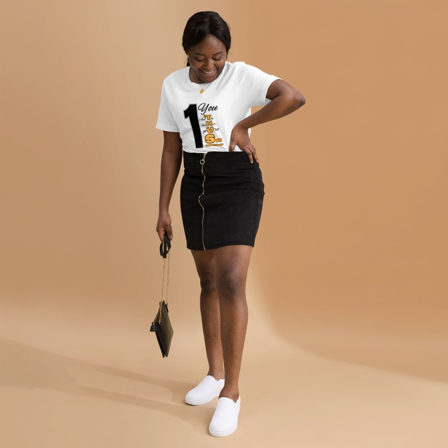 Thus Spoke the Guide – White Unisex Classic Christian T-Shirt | Inspirational Faith Tee